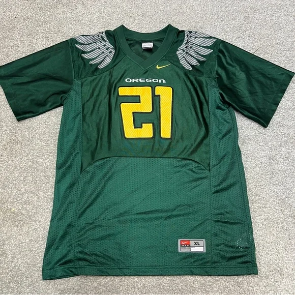Oregon Ducks Jersey Youth XL LaMichael James #21 Nike NCAA Football Jersey