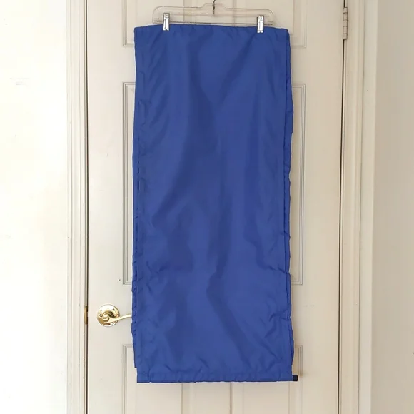 IKEA 100% Nylon Large Blue Storage/Garment Bag.