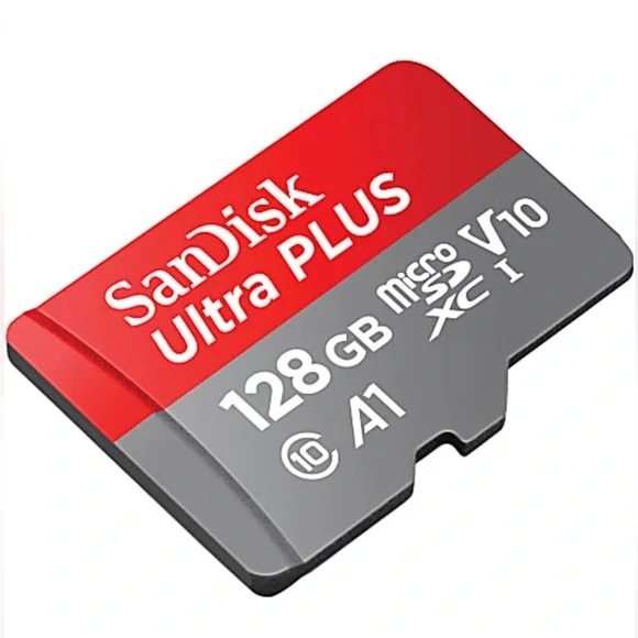 Nintendo Switch Aqua Moto Racing Utopia 128gb Sandisk Micro Card SD Bundle