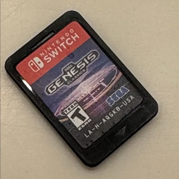 Nintendo Switch SEGA Genesis Classics - 50 Games Bundle