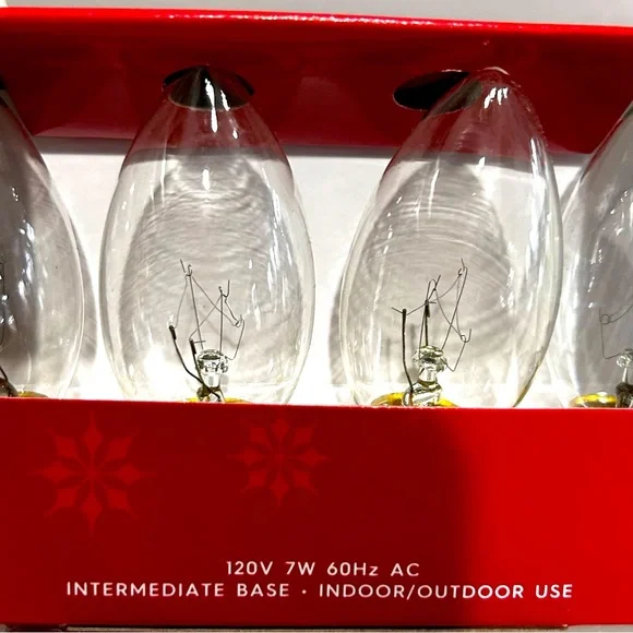 C9 Replacement Bulbs for Christmas Lights