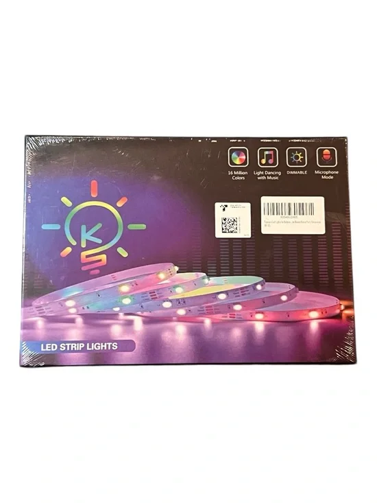 Bedroom MultiColor LED Strip Lights