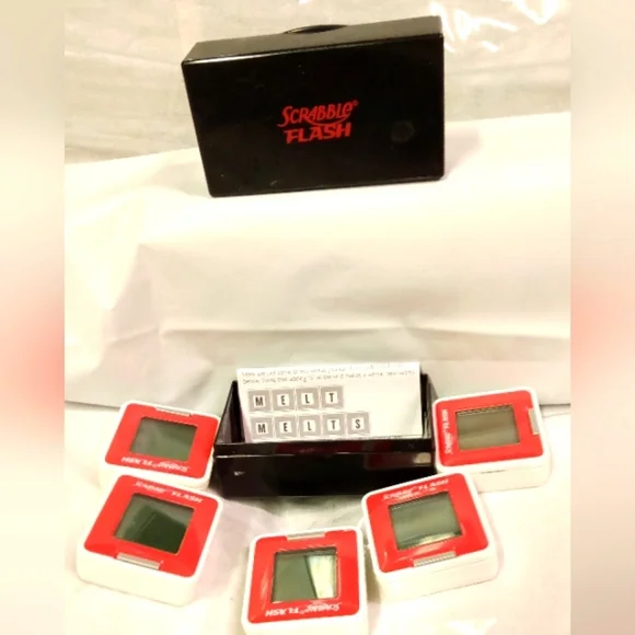 Scrabble Flash Electronic Word Spelling Game 2010 Hasbro NWOT