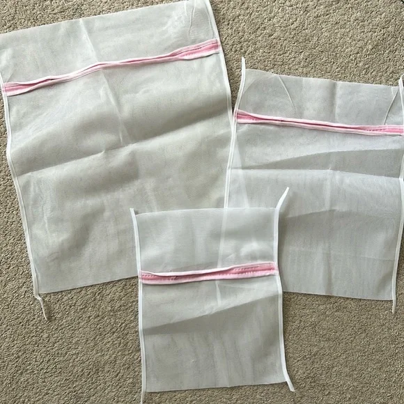 COPY - Set of 3 Delicate Laundry Bags Washing Set