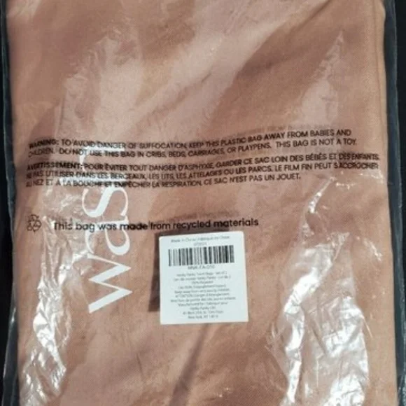 Hanky Panky Tan Garment Bag