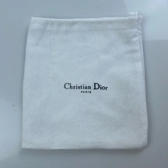 Christian Dior Paris Dust Bag - 7” x 6.5” - S125-9