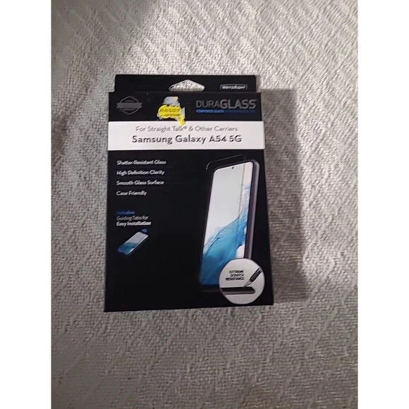 DuraGlass Screen Protector for Samsung Galaxy A54 5G - New