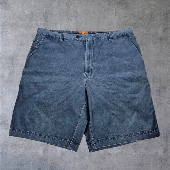 Tommy Bahama Navy 100% Pima Cotton Casual Chino Shorts 10