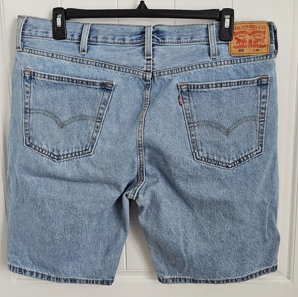 LEVI STRAUSS 405 Mens Denim, Jean Shorts