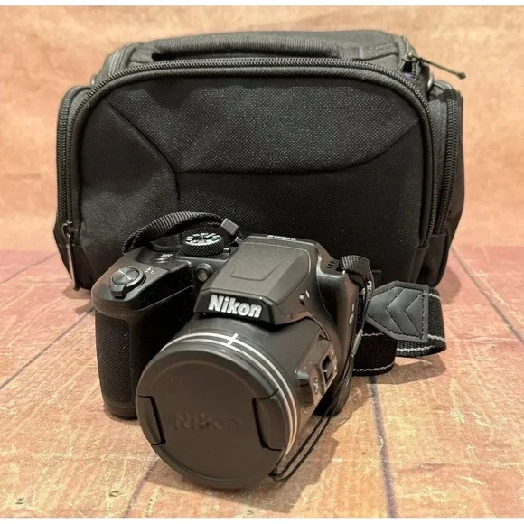 Nikon COOLPIX B500 Digital Camera 16MP 40x Zoom Black WiFi HD
