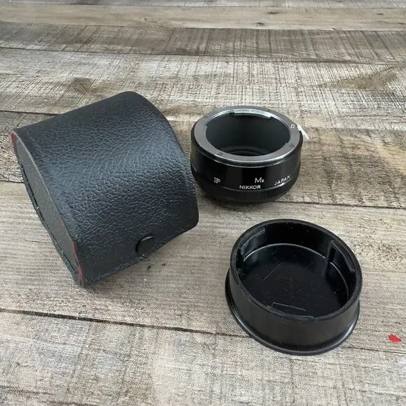 Nikon F M2 Lens Macro Tube for Micro Nikkor Lenses