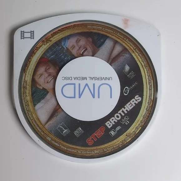 Step Brothers UMD Disc