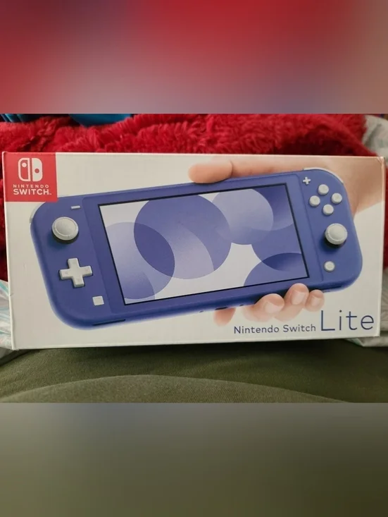 Nintendo* Switch Lite Handheld Gaming System.