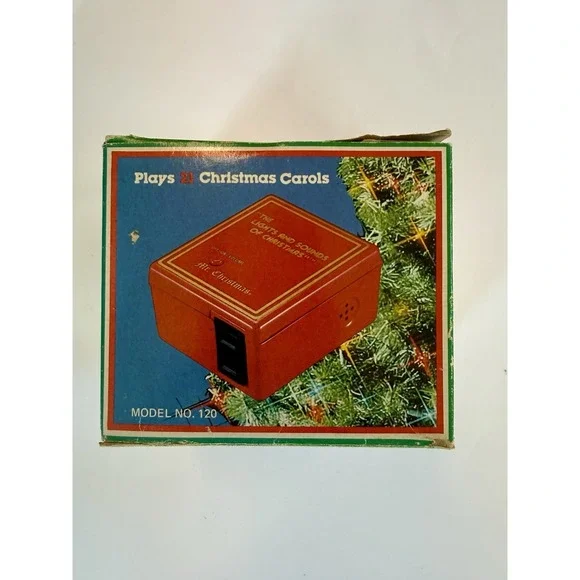 Mr. Christmas Model 120 Red Christmas Light Controller Volume Control Vintage