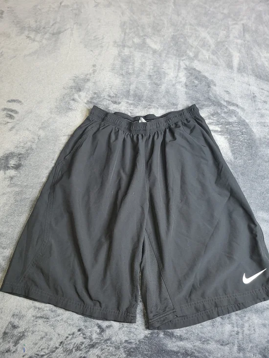 Nike Men’s Black Dri Fit Shorts with Swoosh