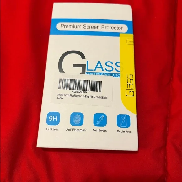 Glass Screen Protector for