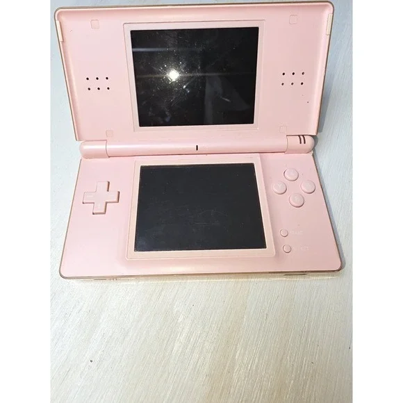 Excellent Nintendo DS Lite Console Pink Color Tested Working