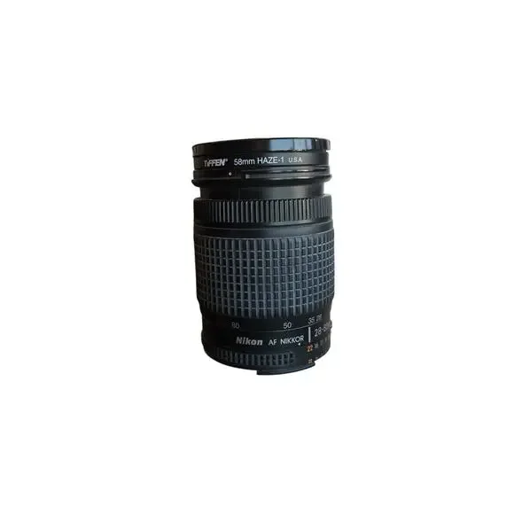 Nikon AF Nikkor 28-80mm 1:3.5-5.6D Zoom Camera Lens Thailand Tiffen 58