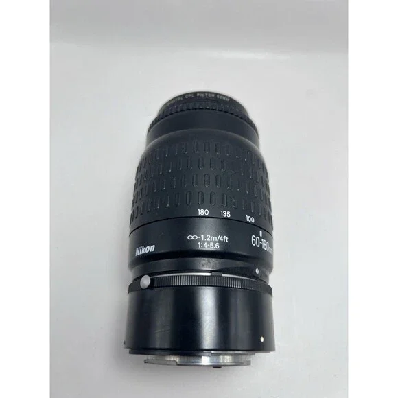 Nikon IX-Nikkor Quantaray Lens 60-180mm f4.5-5.6 Zoom JAPAN W/ PK-13 Extension