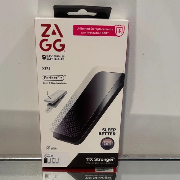 NWT ZAGG InvisibleShield iPhone 17 Screen Protector