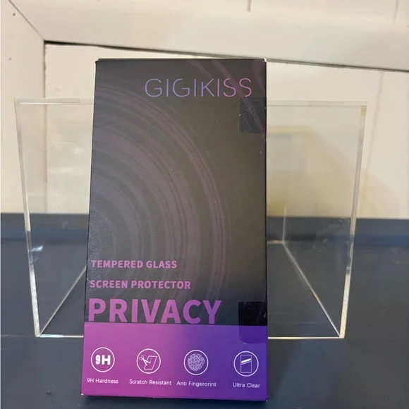 Gigikiss Tempered Glass Screen Protector for iPhone 13 Pro Max
