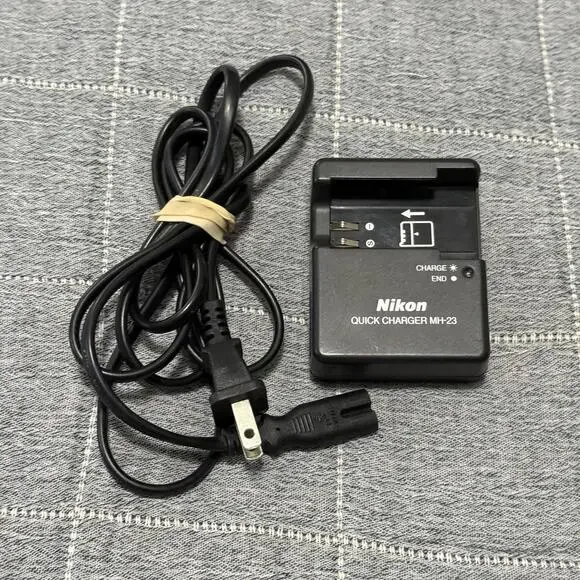 Nikon Quick Charger MH-23 For EN-EL9 Li-ion Battery Charger Tested