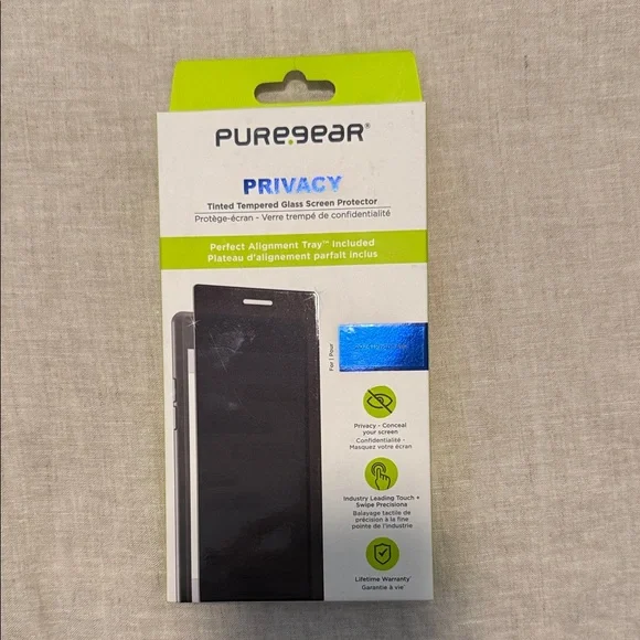 PureGear Privacy Screen Protector. Never used.