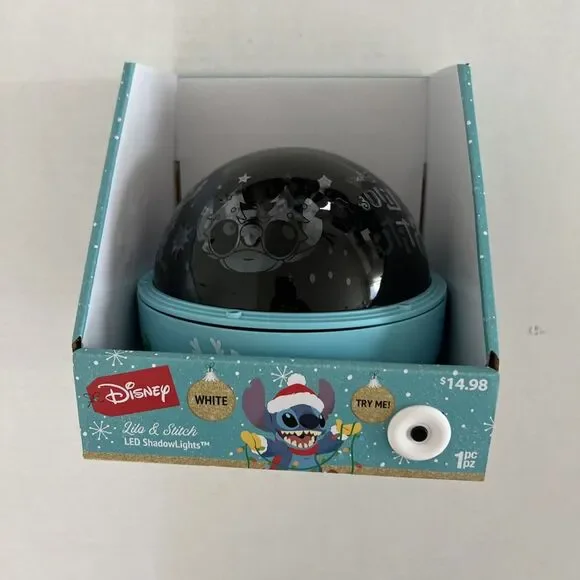 Lilo & Stitch‎ Holiday LED Rotating Shadow Light