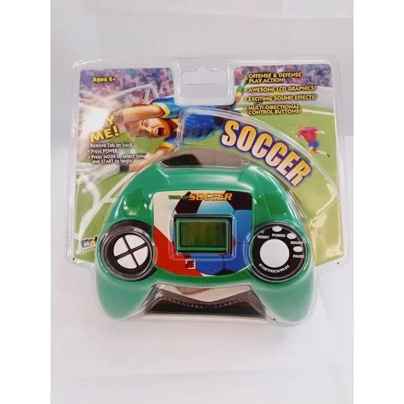 MGA Entertainment Deluxe Sports World Cup Soccer‎ 2002 Handheld Game