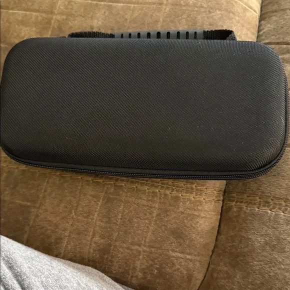 Black Hard Shell Carrying Case