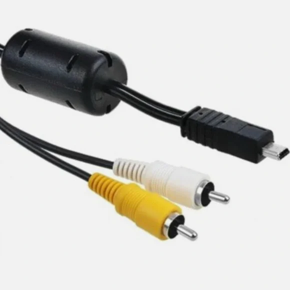 AV A/V Audio Video TV Cable Lead for Nikon Coolpix Camera D5000 D5100 D5200 4200