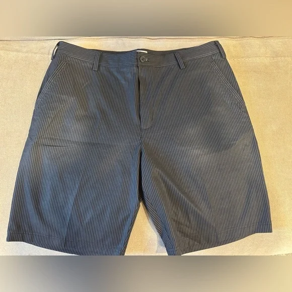 Adidas Striped Black and White Shorts