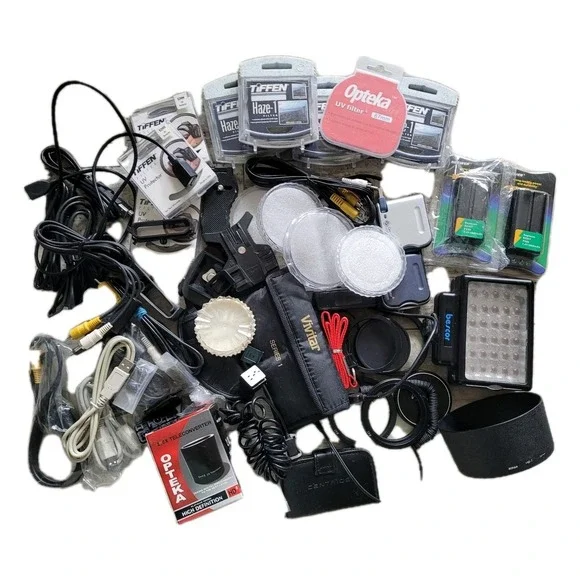 Headline: Massive 20+ Piece Photography & Video Accessory Bundle