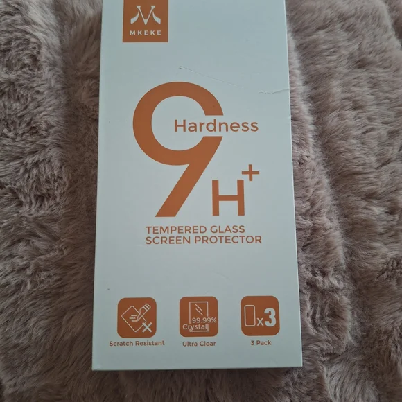 Tempered Glass Screen Protector - Orange