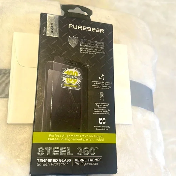 🔥5/$30 NWT LG V20 SCREEN PROTECTOR