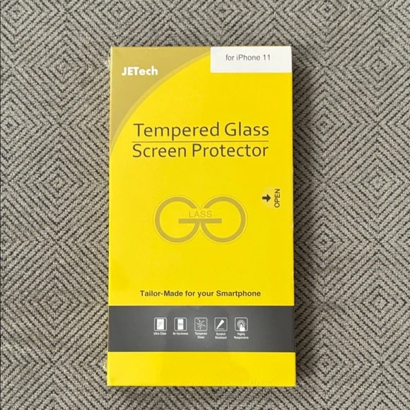 JETech Tempered Glass Screen Protector for iPhone 11