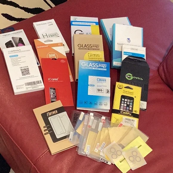 Screen Protectors for Smartphones - huge lot