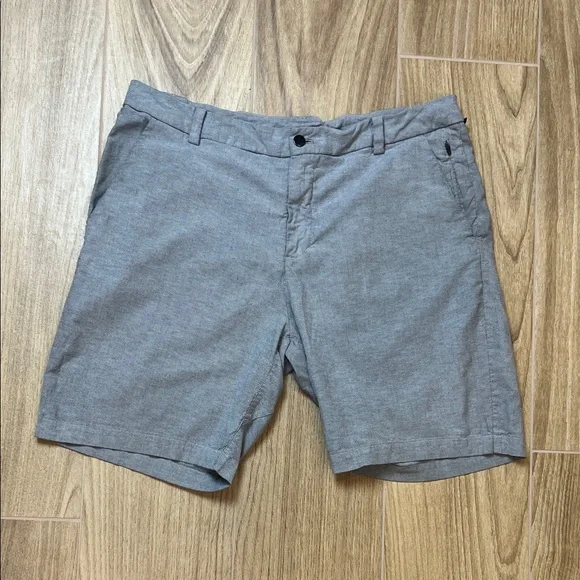 Lululemon Commission Short Qwick Oxford Flat Front 9” Inseam‎