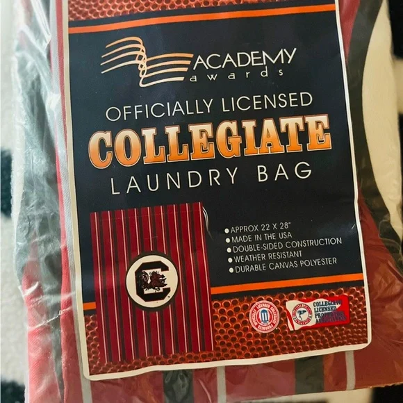 ✨USC Gamecock Laundry Bag✨New in package