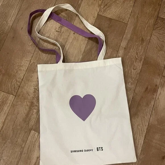 Limited Edition BTS Samsung Galaxy Tote Bag