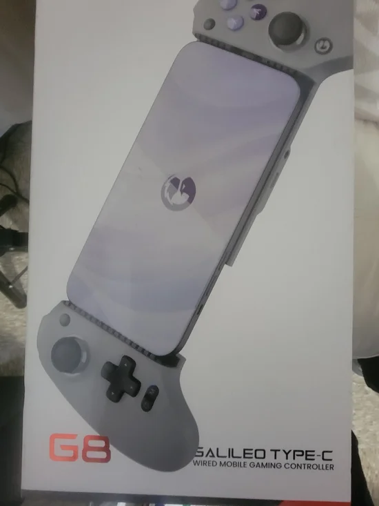 Galileo Type-C Wireless 3Mobile Gaming Controller — Gray3