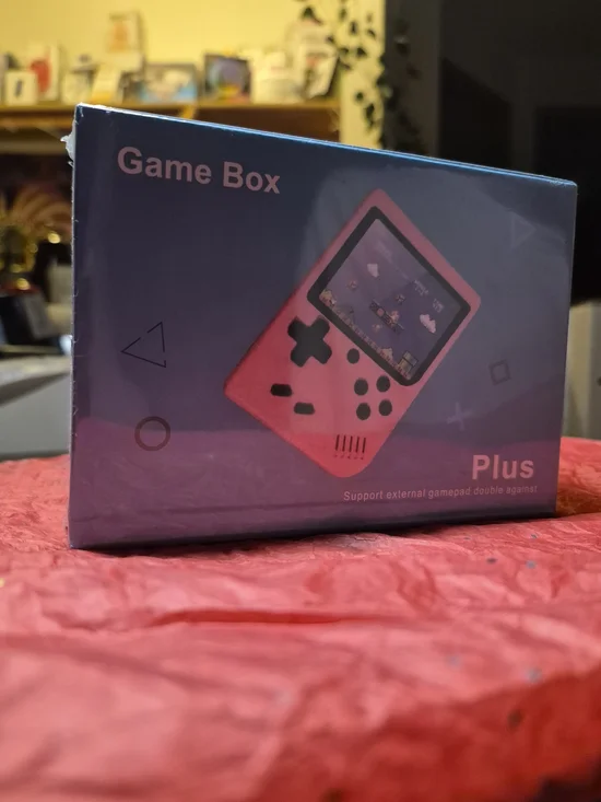 Game Box Plus Handheld Retro Console - Pink