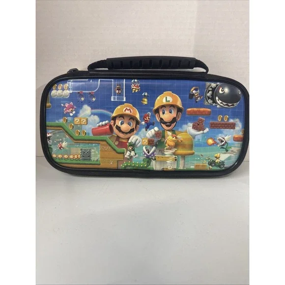Nintendo Switch Super Mario 2 Traveler Deluxe Case Preowned Manufactured by RDS
