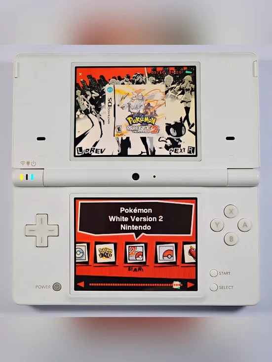 Nintendo DSi White Model Handheld Console | Plug & Play | Accessories & Content