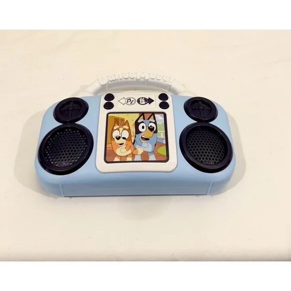 Bluey Dance Mode! Sing-Along Boombox Toy with Built-in Music