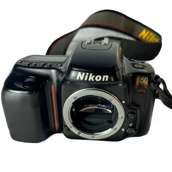 Nikon N50 35mm Film Camera Body Only – Made in Japan