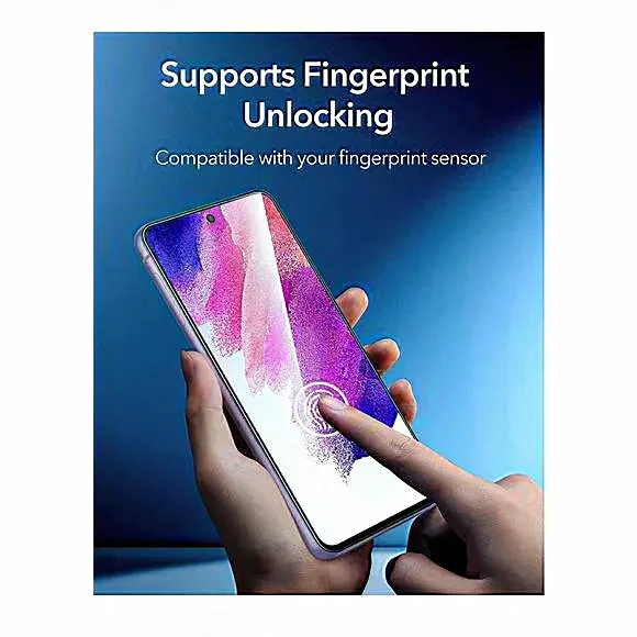 ESR Tempered-Glass Screen Protector Compatible withSamsung GalaxyTempered 3 Pack