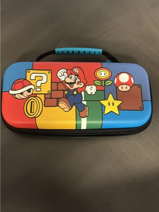 Super Mario Nintendo Switch case