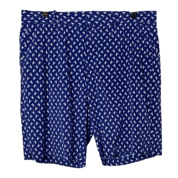 Polo Ralph Lauren Shorts 35 x 9 Golf Swim Stretch Wicking Scorpion Navy Blue
