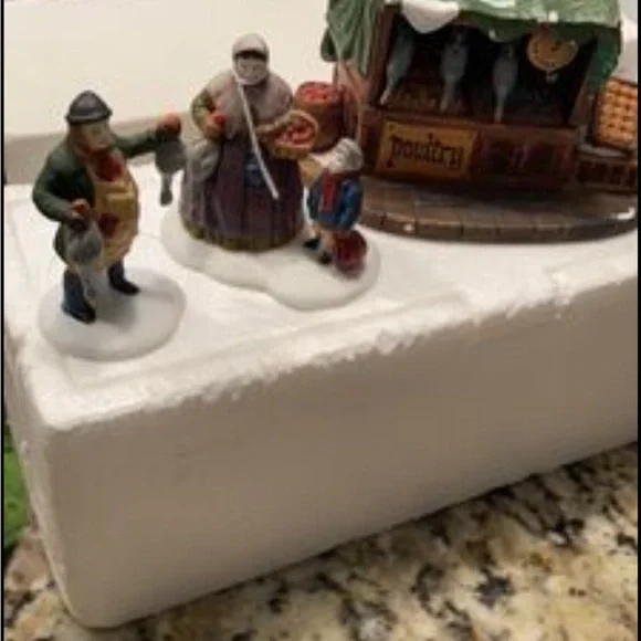 Department 56 Heritage Village, poultry market
